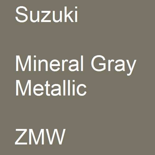 Suzuki, Mineral Gray Metallic, ZMW.